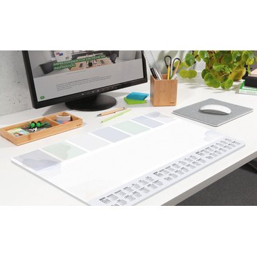 Sous-main bloc papier 'Pastel Planner', 595 x 410 mm