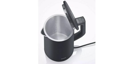 COOL TOUCH Wasserkocher WK 3483, 1,7 Liter, Schwarz