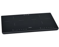 Double plaque à induction DK 1033, noir