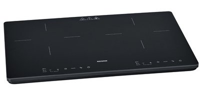 Double plaque à induction DK 1033, noir