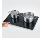 Double plaque à induction DK 1033, noir