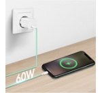 Câble USB 2.0, USB-C - USB-C, 0,5 m