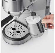 Machine à expresso KA 5997, 1.350 watts, argent