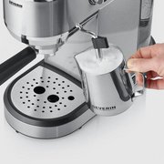Machine à expresso KA 5997, 1.350 watts, argent