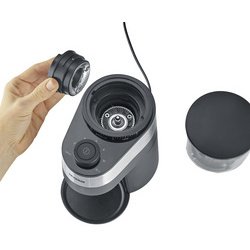 Moulin à café KM 3880, 140 watts, noir/inox