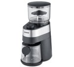 Moulin à café KM 3880, 140 watts, noir/inox