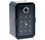 Mini-coffre à clé Advanced, pour 1 clé, noir