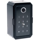 Mini-coffre à clé Advanced, pour 1 clé, noir