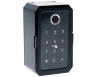 Mini-coffre à clé Advanced, pour 1 clé, noir