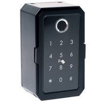 Mini-coffre à clé Advanced, pour 1 clé, noir