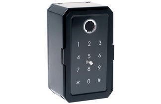 Mini-coffre à clé Advanced, pour 1 clé, noir