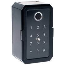 Mini-coffre à clé Advanced, pour 1 clé, noir