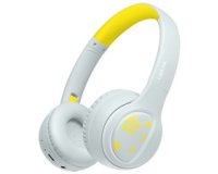 Casque audio BT 5.4 MUSIC BUDDIES, bleu clair/jaune