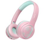 Casque audio BT 5.4 MUSIC BUDDIES, bleu clair/jaune