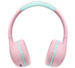 Casque audio BT 5.4 MUSIC BUDDIES, bleu clair/jaune