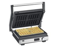 Gril électrique 3 en 1 SEVINI Flex, argent/noir