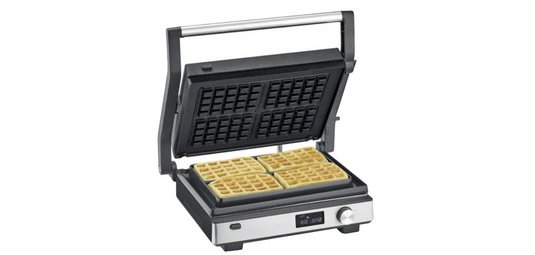 Gril électrique 3 en 1 SEVINI Flex, argent/noir