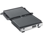 Gril électrique 3 en 1 SEVINI Flex, argent/noir