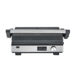 Gril électrique 3 en 1 SEVINI Flex, argent/noir