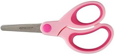 Ciseaux Kids Softgrip, rond, 130 mm