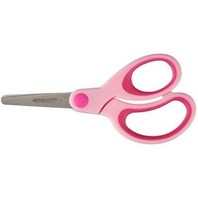 Ciseaux Kids Softgrip, rond, 130 mm