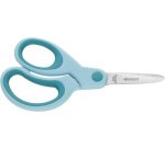 Ciseaux Kids Softgrip, pointu, 130 mm, turquoise