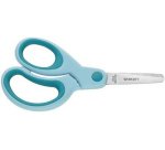 Ciseaux Kids Softgrip, pointu, 130 mm, turquoise