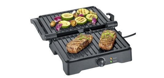 Gril électrique / four à panini KG 2391, noir