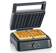 Gaufrier WA 2125, noir