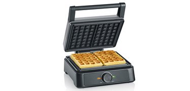 Waffeleisen WA 2125, schwarz