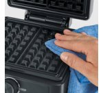 Gaufrier WA 2125, noir