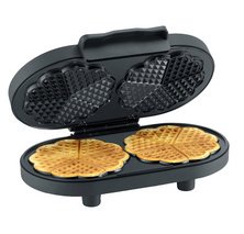 Gaufrier double Black Line WA 2118, noir