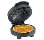 Gaufrier Black Line WA 2116, noir