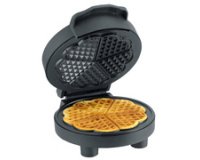 Gaufrier Black Line WA 2116, noir