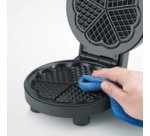 Gaufrier Black Line WA 2116, noir