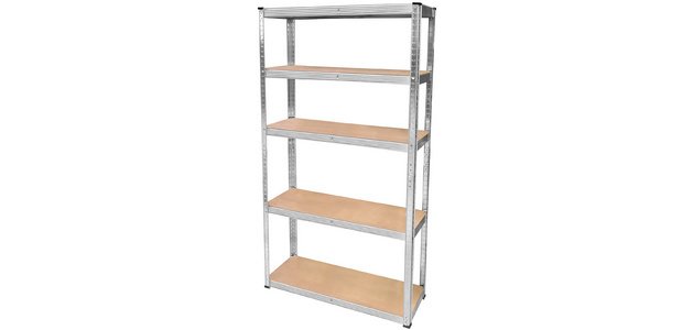 Étagère pour charges lourdes, pack de 2