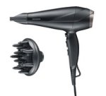 Sèche-cheveux HT 0167, noir/argent