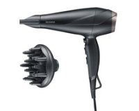 Severin ht 0167 hair dryer 2300 w black, silver
