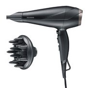 Severin ht 0167 hair dryer 2300 w black, silver
