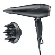 Sèche-cheveux HT 0167, noir/argent