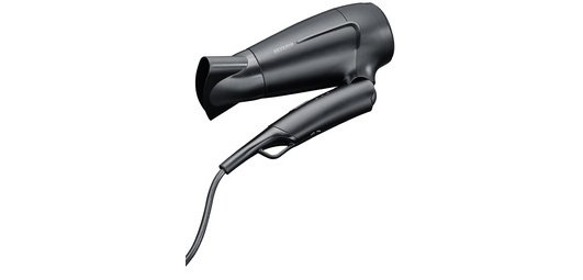 Sèche-cheveux de voyage HT 0159, noir
