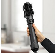 Brosse à friser thermique WL 0241, anthracite/noir
