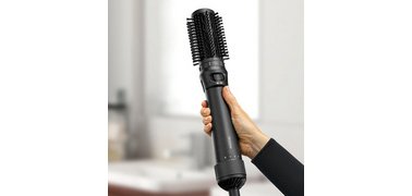 Brosse à friser thermique WL 0241, anthracite/noir