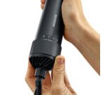 Brosse à friser thermique WL 0241, anthracite/noir