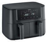 Friteuse double à air chaud FR 2463, 2x 4 litres