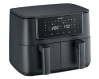 Friteuse double à air chaud FR 2463, 2x 4 litres
