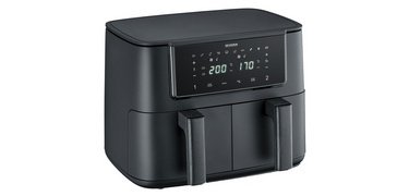 Double hot air fryer FR 2463, 2x 4 liters