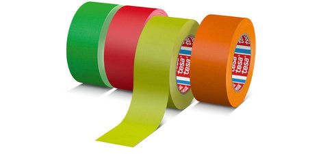 Fluorescent Adhesive Tape 4671, 25 mm x 25 m