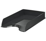 Corbeille à courrier Fusion, A4, noir