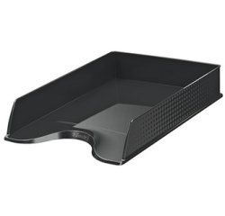 Corbeille à courrier Fusion, A4, noir